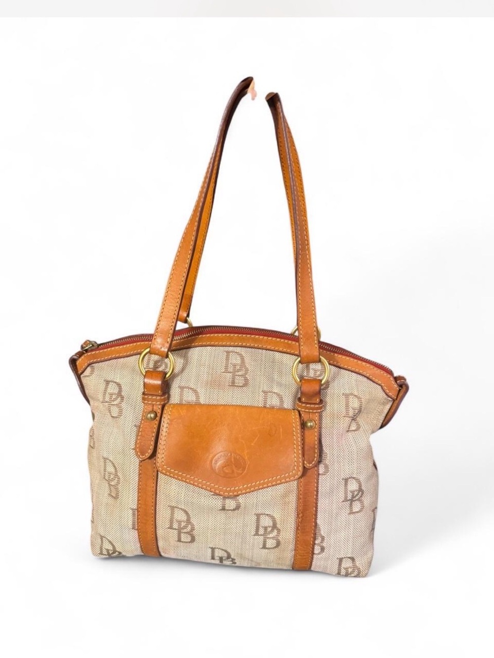 Dooney & Bourke Florentine Jacquard Front Pocket Satchel
